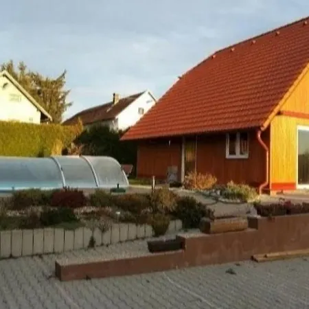Apartmanova Chata Secanda S Bazenem, U Secske Prehrady Exterior photo