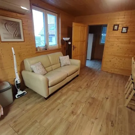 Apartmanova Chata Secanda S Bazenem, U Secske Prehrady Exterior photo