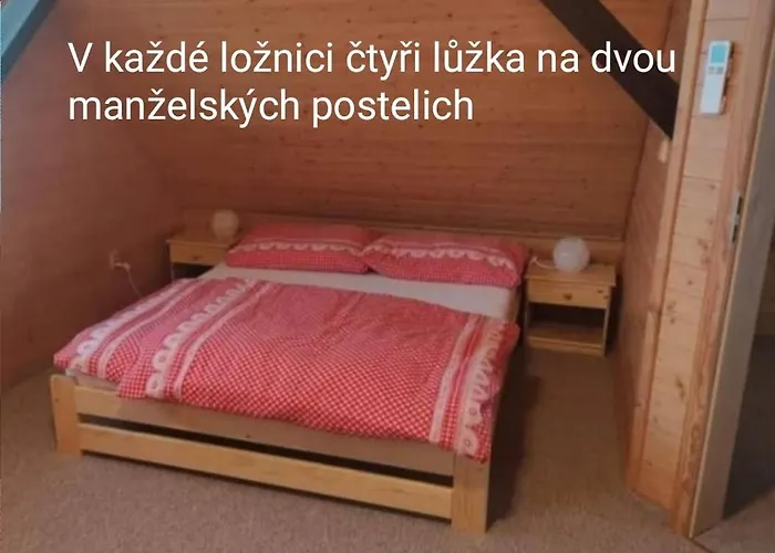 Apartmanova Chata Secanda S Bazenem, U Secske Prehrady
