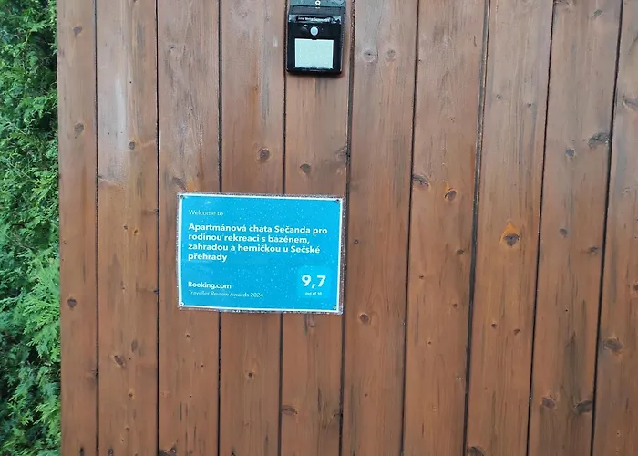 Apartmanova Chata Secanda S Bazenem, U Secske Prehrady