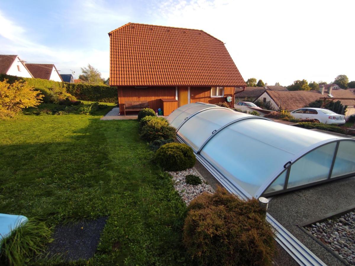 Apartmanova Secanda S Bazenem, U Secske Prehrady Seč