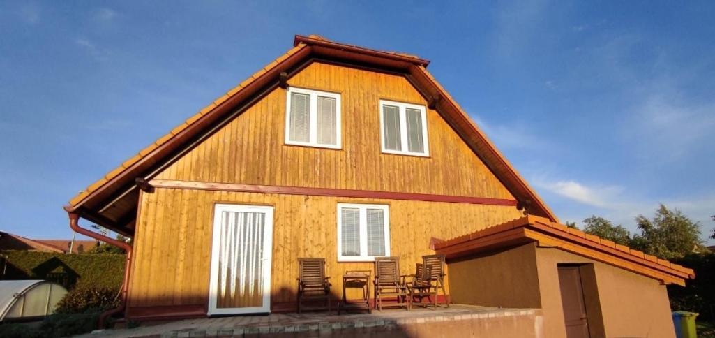Apartmanova Secanda S Bazenem, U Secske Prehrady Vakantiehuis Seč