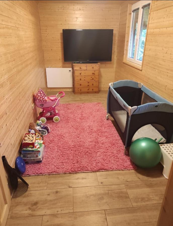 Apartmanova Secanda S Bazenem, U Secske Prehrady