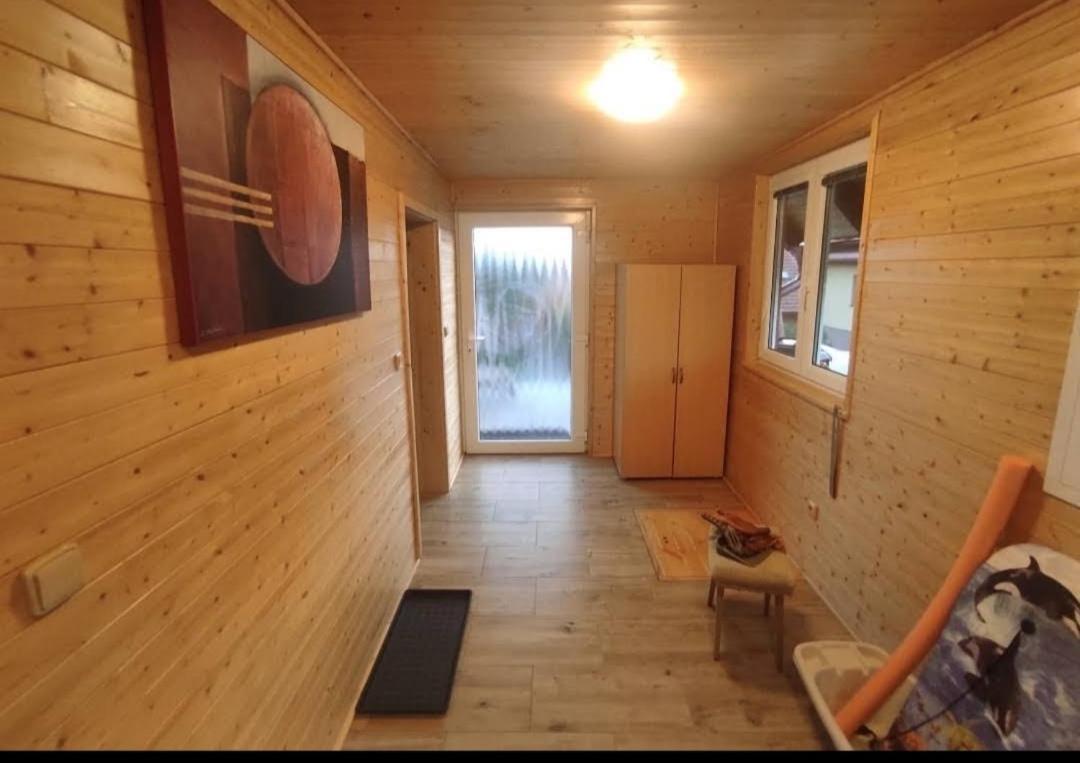 Apartmanova Secanda S Bazenem, U Secske Prehrady * Seč