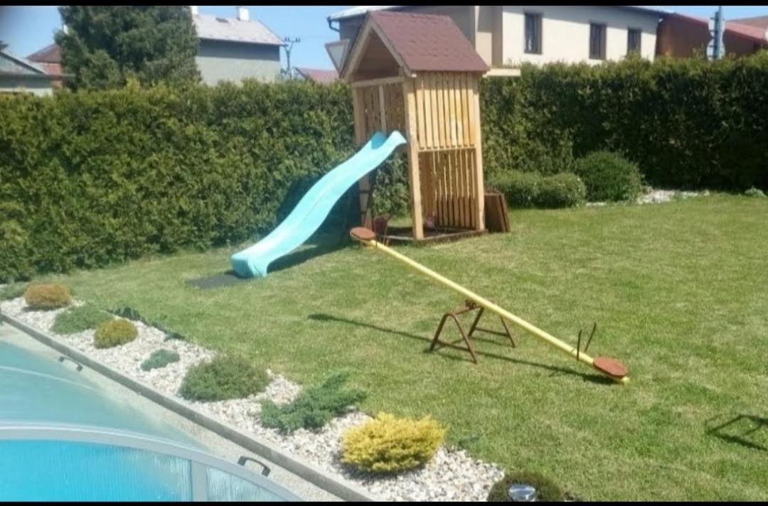 Vakantiehuis Apartmanova Secanda S Bazenem, U Secske Prehrady Seč