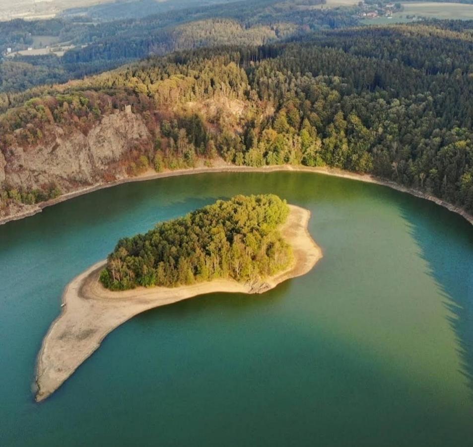 Apartmanova Secanda S Bazenem, U Secske Prehrady Vakantiehuis