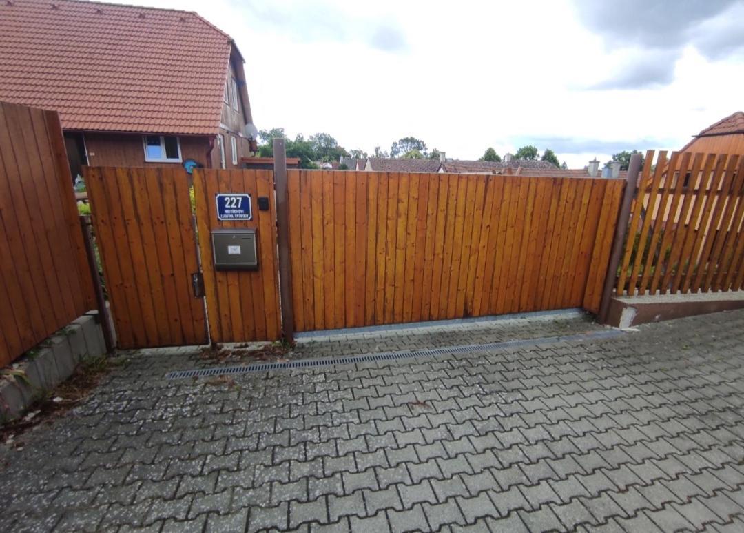 Apartmanova Secanda S Bazenem, U Secske Prehrady