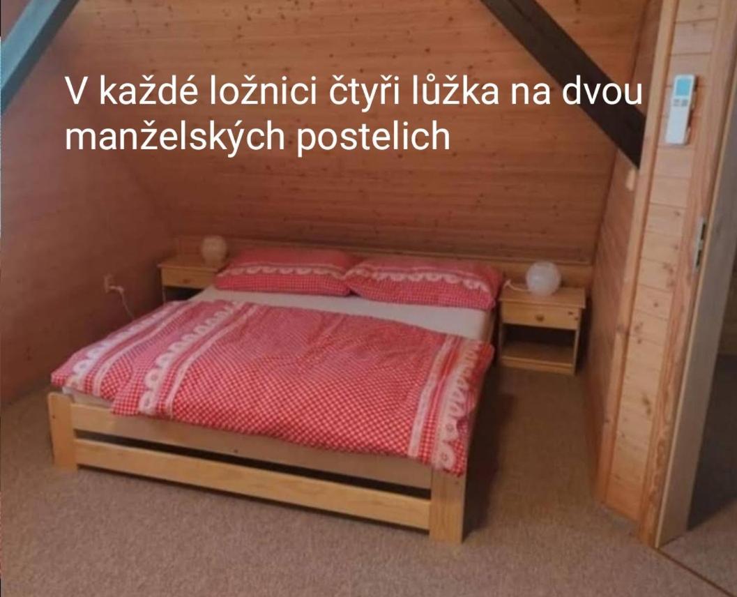Apartmanova Secanda S Bazenem, U Secske Prehrady Vakantiehuis