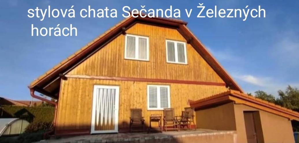 Apartmanova Secanda S Bazenem, U Secske Prehrady