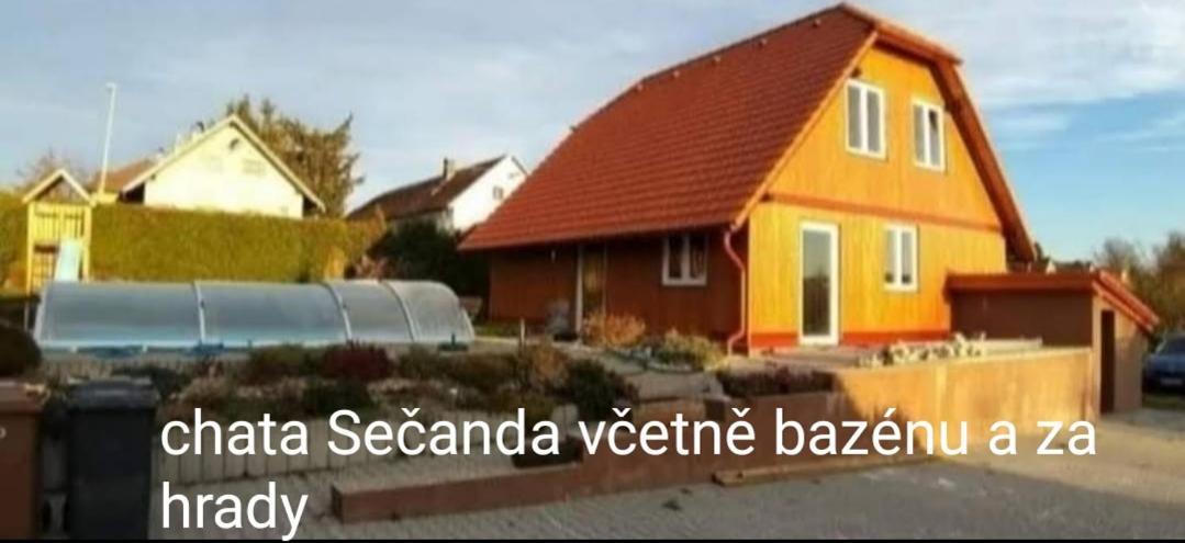 Apartmanova Secanda S Bazenem, U Secske Prehrady Holiday home