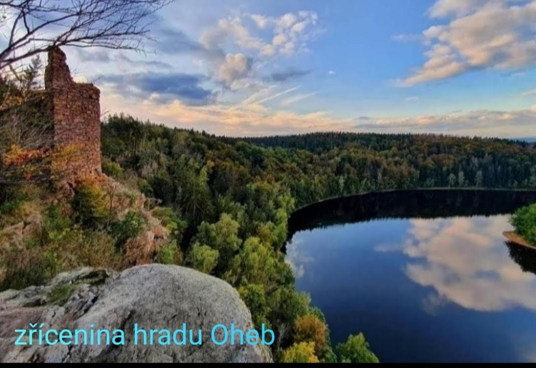 Apartmanova Secanda S Bazenem, U Secske Prehrady * Seč